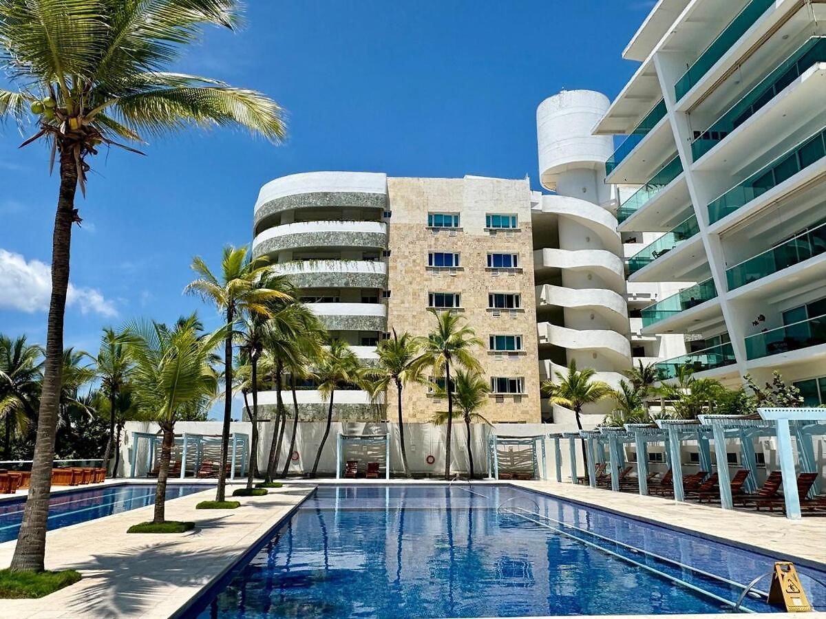Apartamento Experiencia Frente Al Mar Con Piscina Y Playa En Morros 922 *