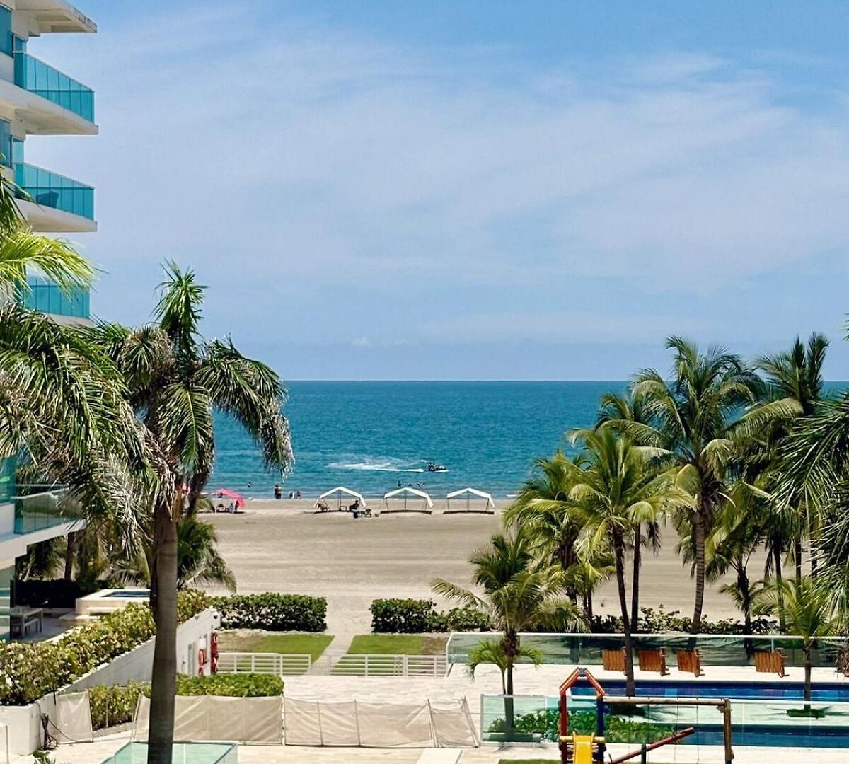 Experiencia Frente Al Mar Con Piscina Y Playa En Morros 922 *