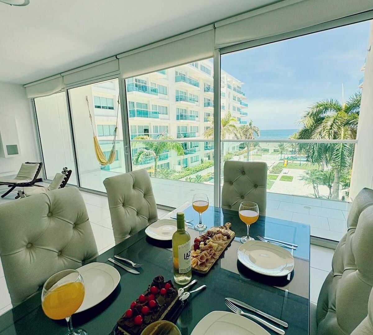 Experiencia Frente Al Mar Con Piscina Y Playa En Morros 922 Apartamento Cartagena