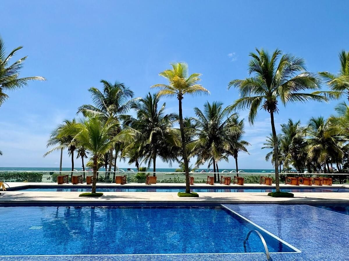 Experiencia Frente Al Mar Con Piscina Y Playa En Morros 922 Cartagena