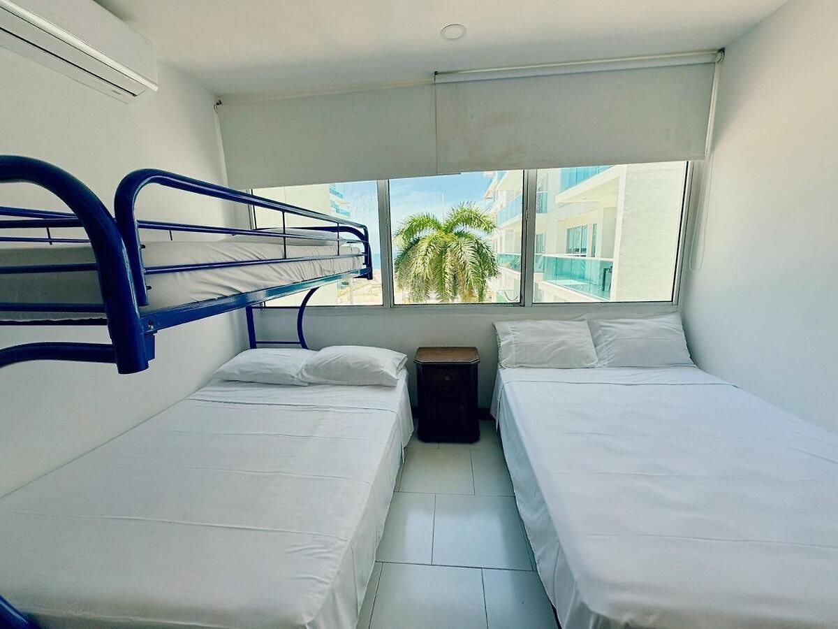 Experiencia Frente Al Mar Con Piscina Y Playa En Morros 922 * Cartagena
