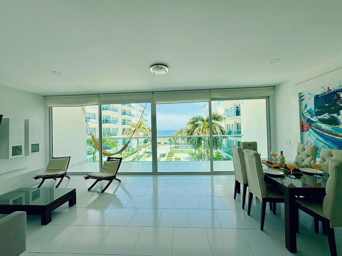Experiencia Frente Al Mar Con Piscina Y Playa En Morros 922