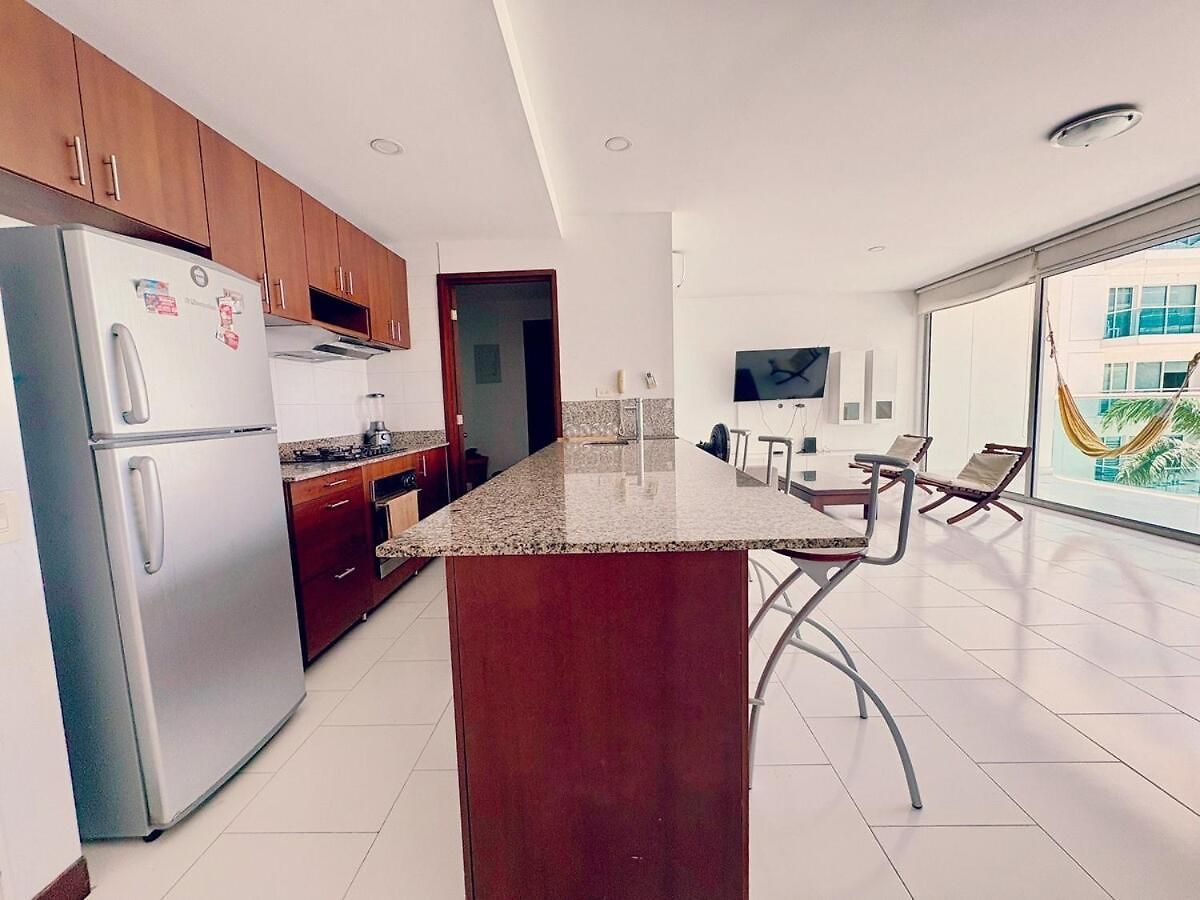 Experiencia Frente Al Mar Con Piscina Y Playa En Morros 922 Cartagena