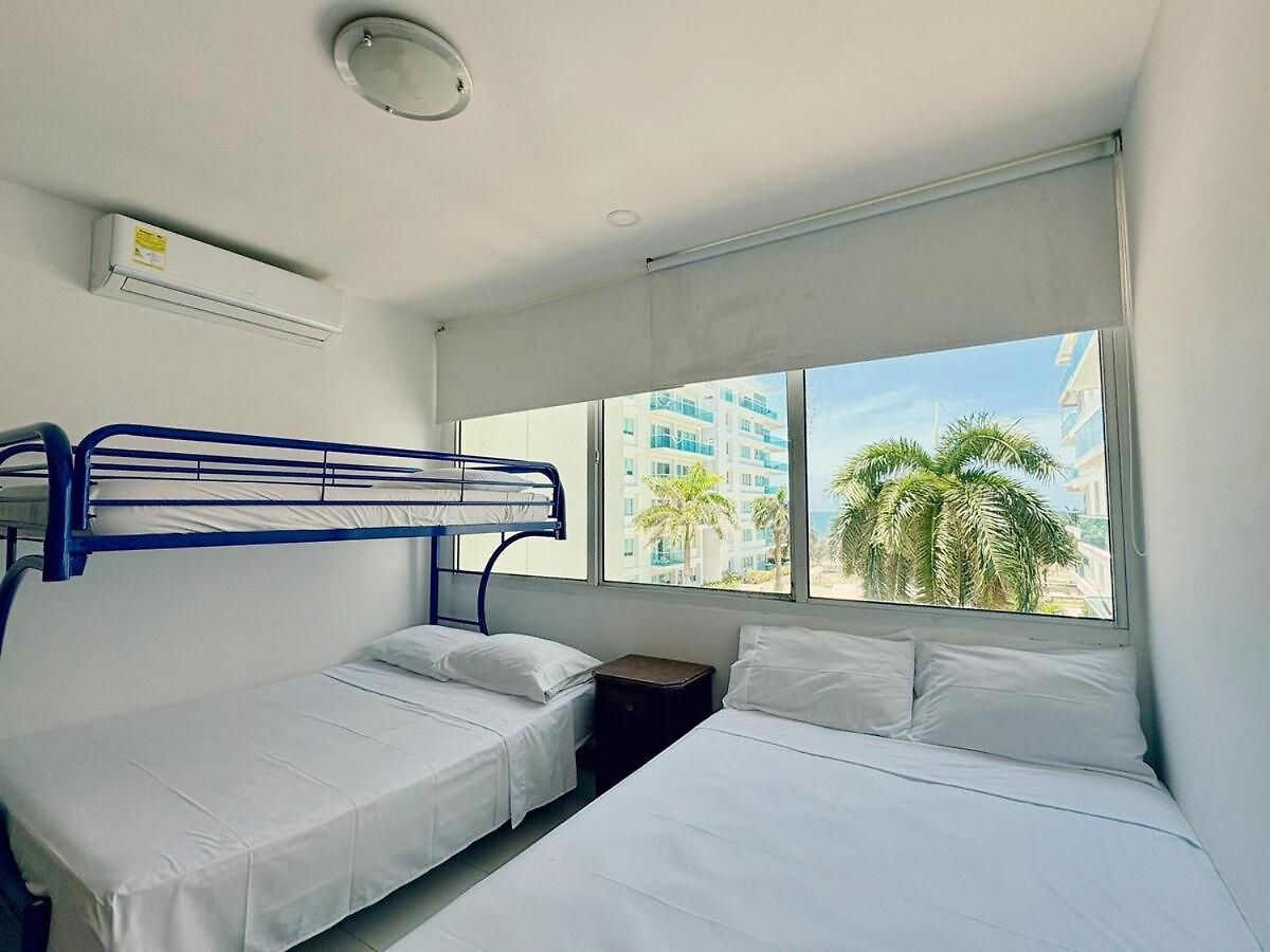 Experiencia Frente Al Mar Con Piscina Y Playa En Morros 922 Apartamento Cartagena