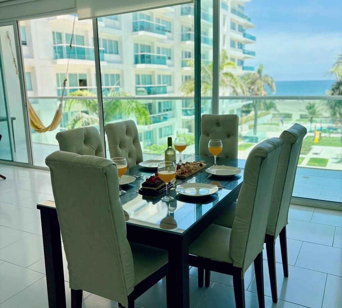 Experiencia Frente Al Mar Con Piscina Y Playa En Morros 922 Apartamento *