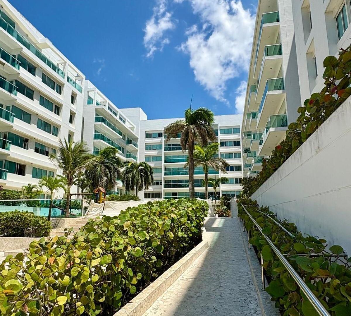 Experiencia Frente Al Mar Con Piscina Y Playa En Morros 922 Apartamento Cartagena