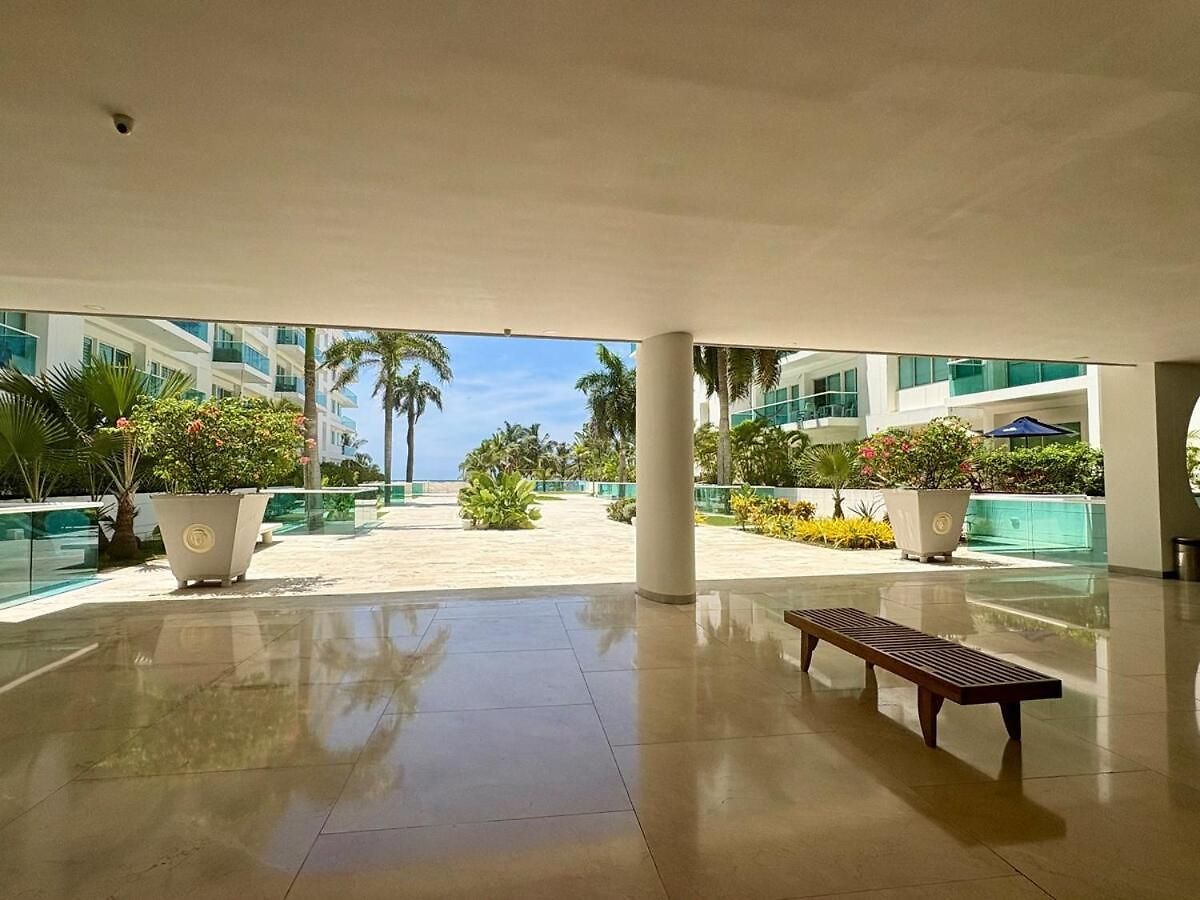Apartamento Experiencia Frente Al Mar Con Piscina Y Playa En Morros 922