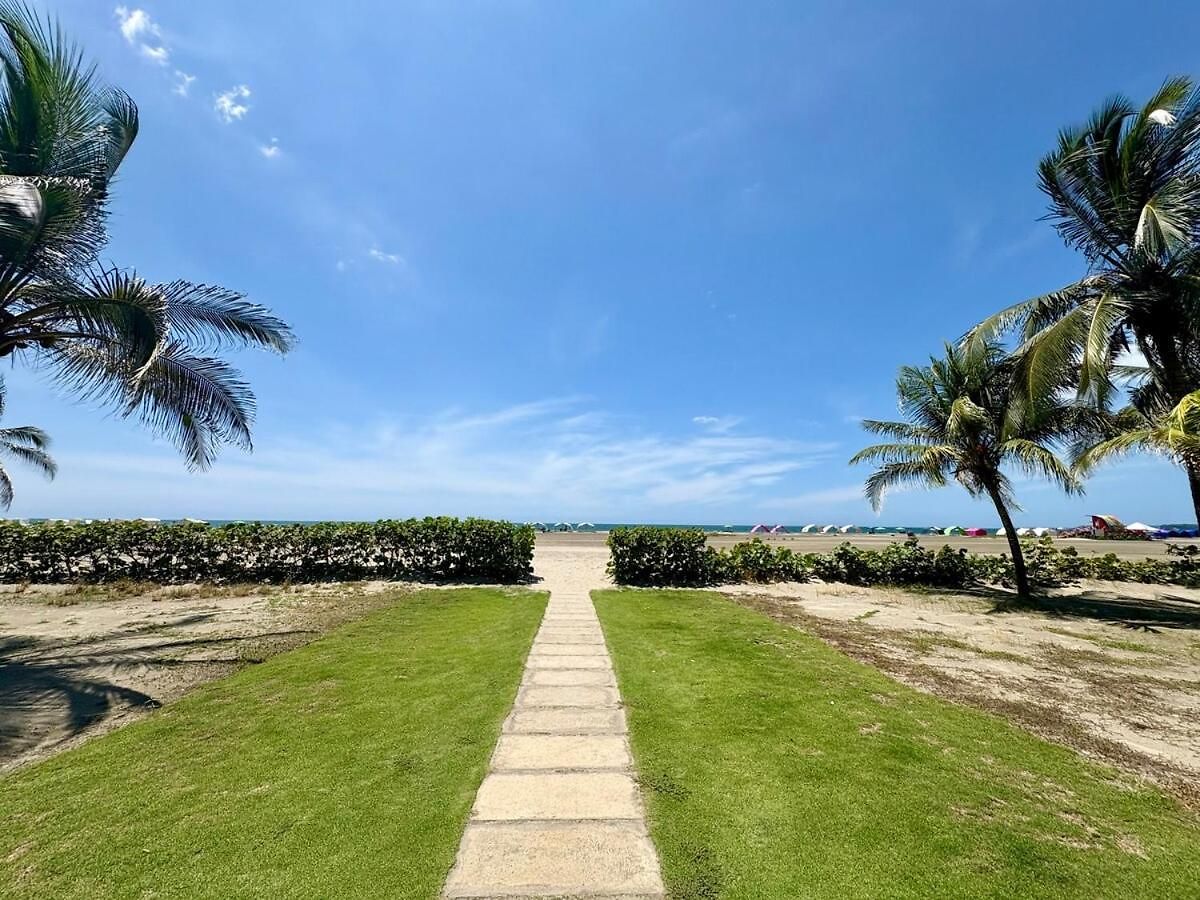 Experiencia Frente Al Mar Con Piscina Y Playa En Morros 922