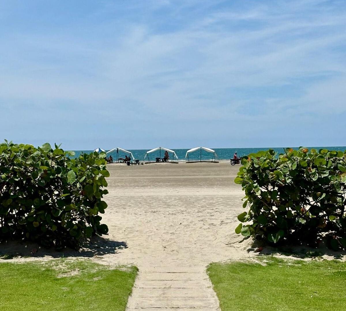 Experiencia Frente Al Mar Con Piscina Y Playa En Morros 922 Apartamento *