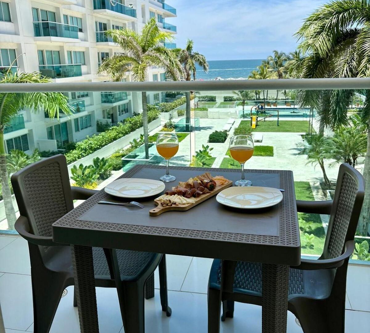 Experiencia Frente Al Mar Con Piscina Y Playa En Morros 922 Apartamento