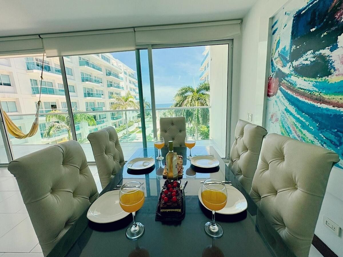 Experiencia Frente Al Mar Con Piscina Y Playa En Morros 922 Apartamento *