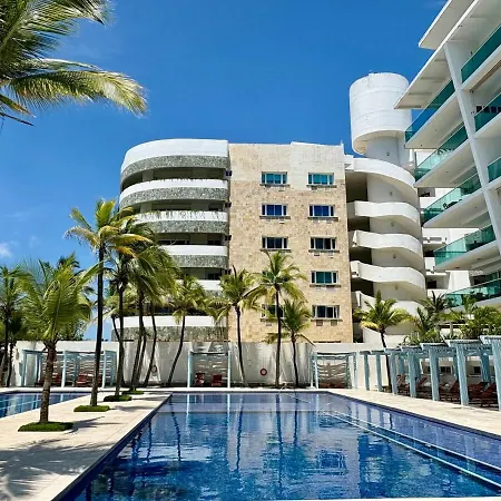 Apartamento Experiencia Frente Al Mar Con Piscina Y Playa En Morros 922 *
