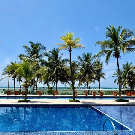 Experiencia Frente Al Mar Con Piscina Y Playa En Morros 922 Cartagena