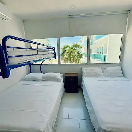 Experiencia Frente Al Mar Con Piscina Y Playa En Morros 922 * Cartagena