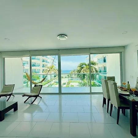 Experiencia Frente Al Mar Con Piscina Y Playa En Morros 922