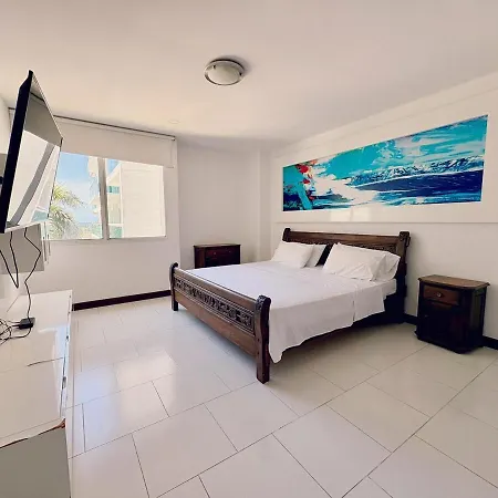 Apartamento Experiencia Frente Al Mar Con Piscina Y Playa En Morros 922 Cartagena