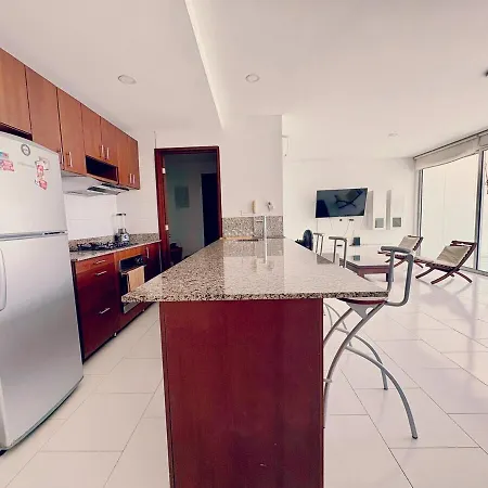 Experiencia Frente Al Mar Con Piscina Y Playa En Morros 922 Cartagena