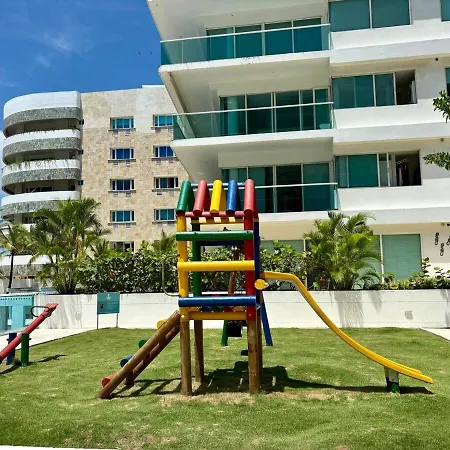 Experiencia Frente Al Mar Con Piscina Y Playa En Morros 922 Apartamento