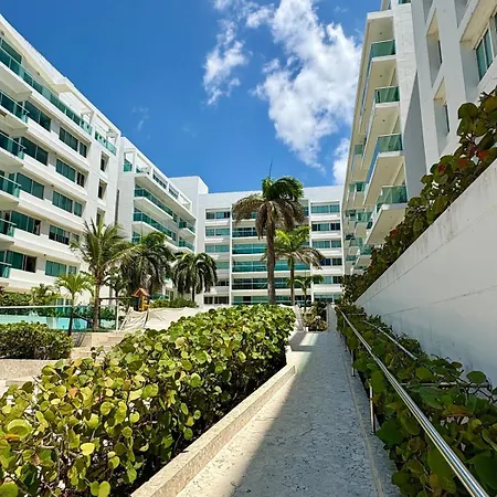 Experiencia Frente Al Mar Con Piscina Y Playa En Morros 922 Apartamento Cartagena