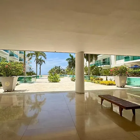 Apartamento Experiencia Frente Al Mar Con Piscina Y Playa En Morros 922