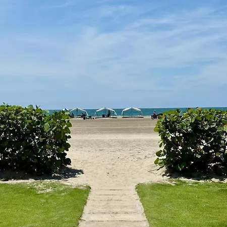Experiencia Frente Al Mar Con Piscina Y Playa En Morros 922 Apartamento *